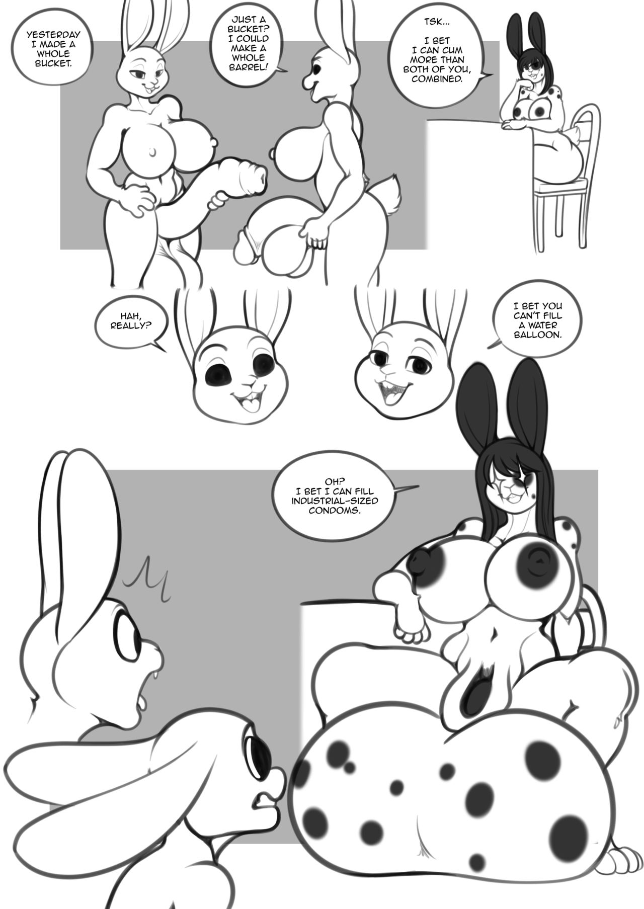 Bunny Fest page 1 full