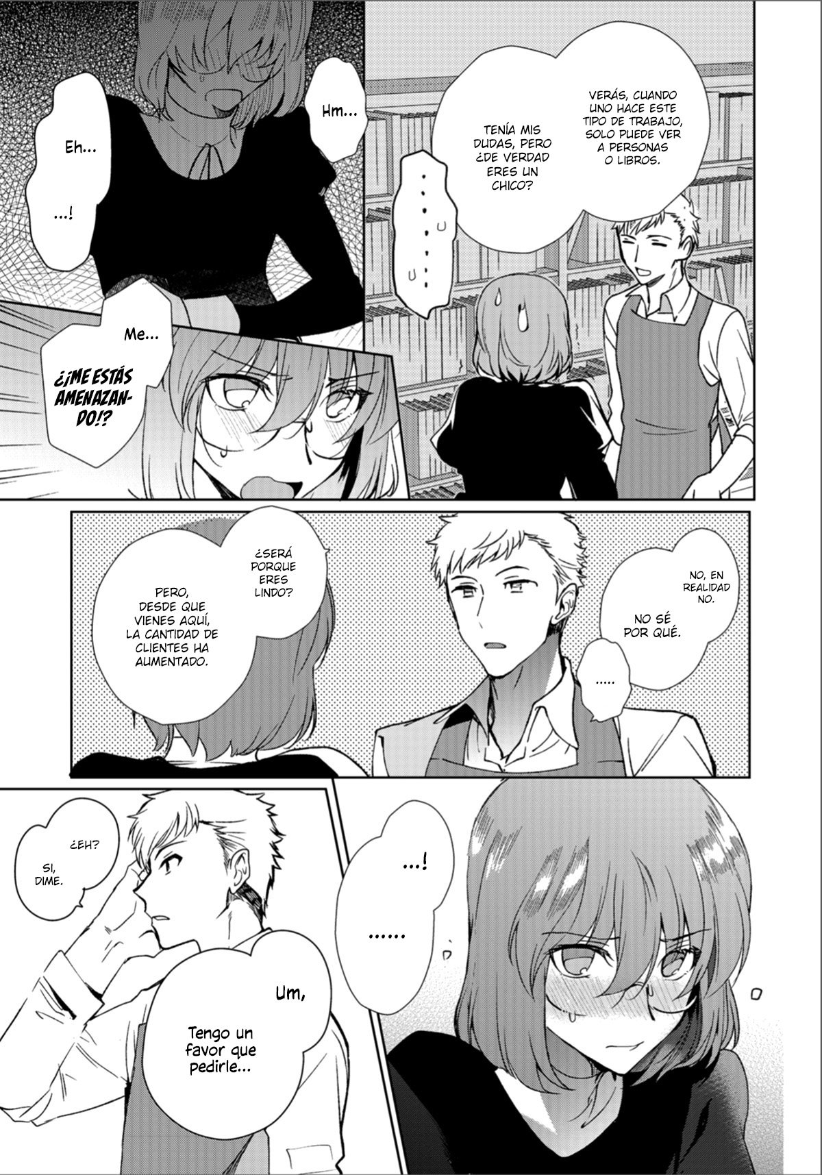 Otokonoko Toshokan page 3 full