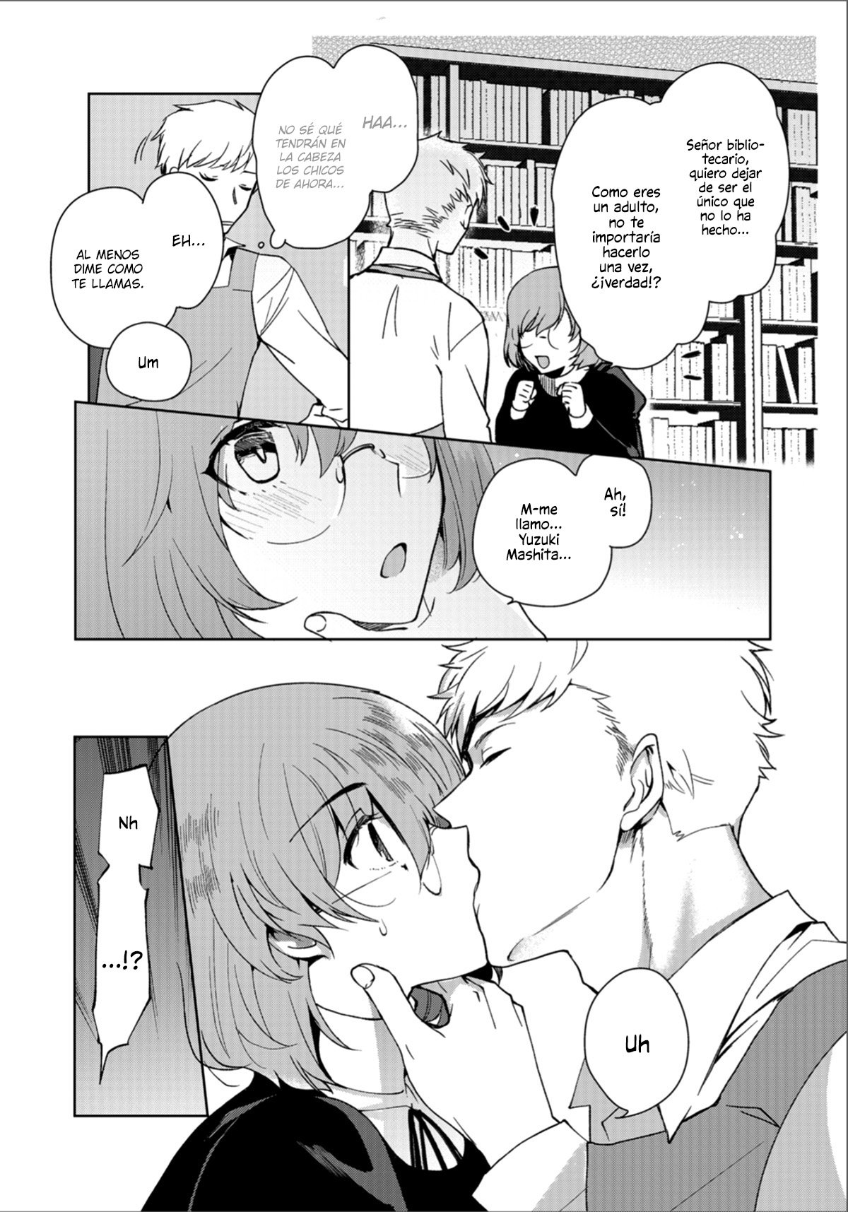 Otokonoko Toshokan page 5 full