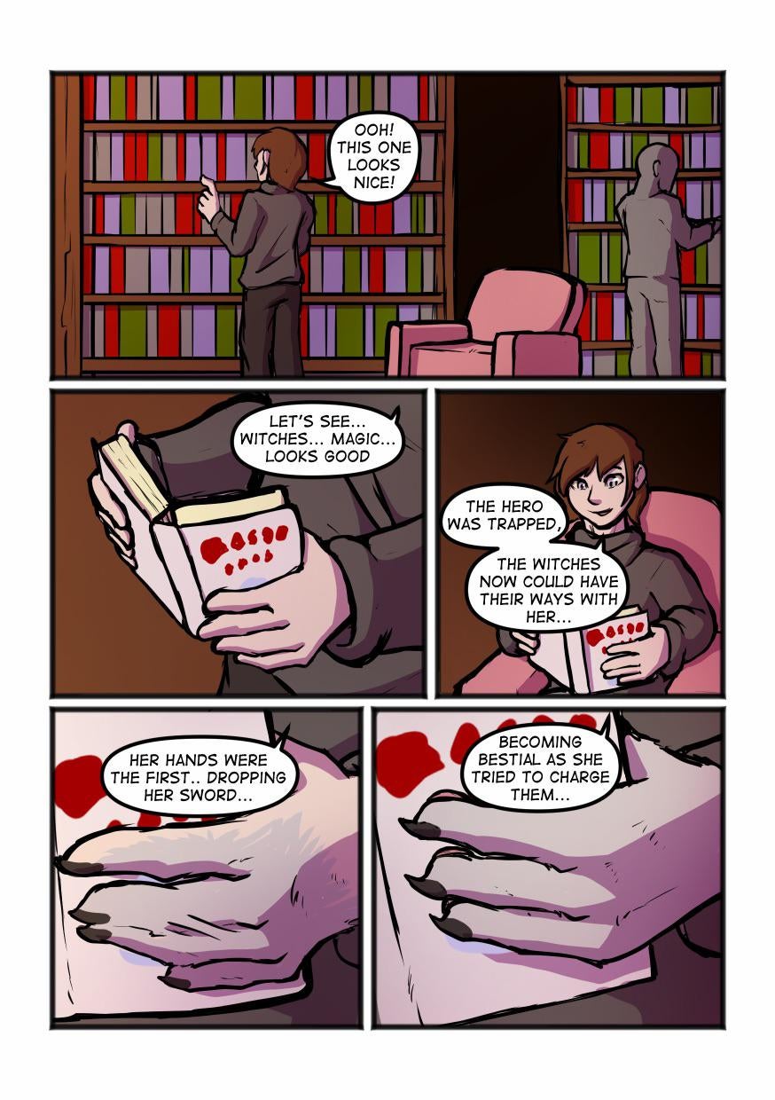 Entranced page 1 full