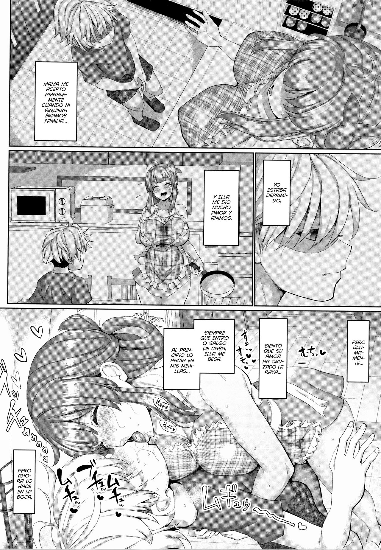 Yoshiki-chan wa komattachan | Yoshiki-chan es un niño problemático page 2 full
