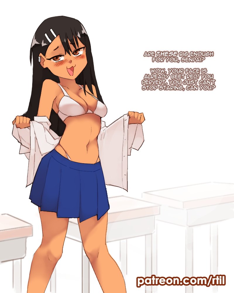 Senpai's Naughty Secret page 2 full