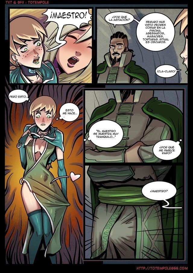 The Cummoner #15 page 10 full