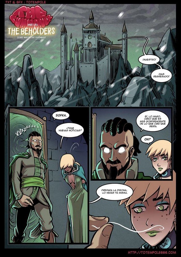The Cummoner #15 page 2 full