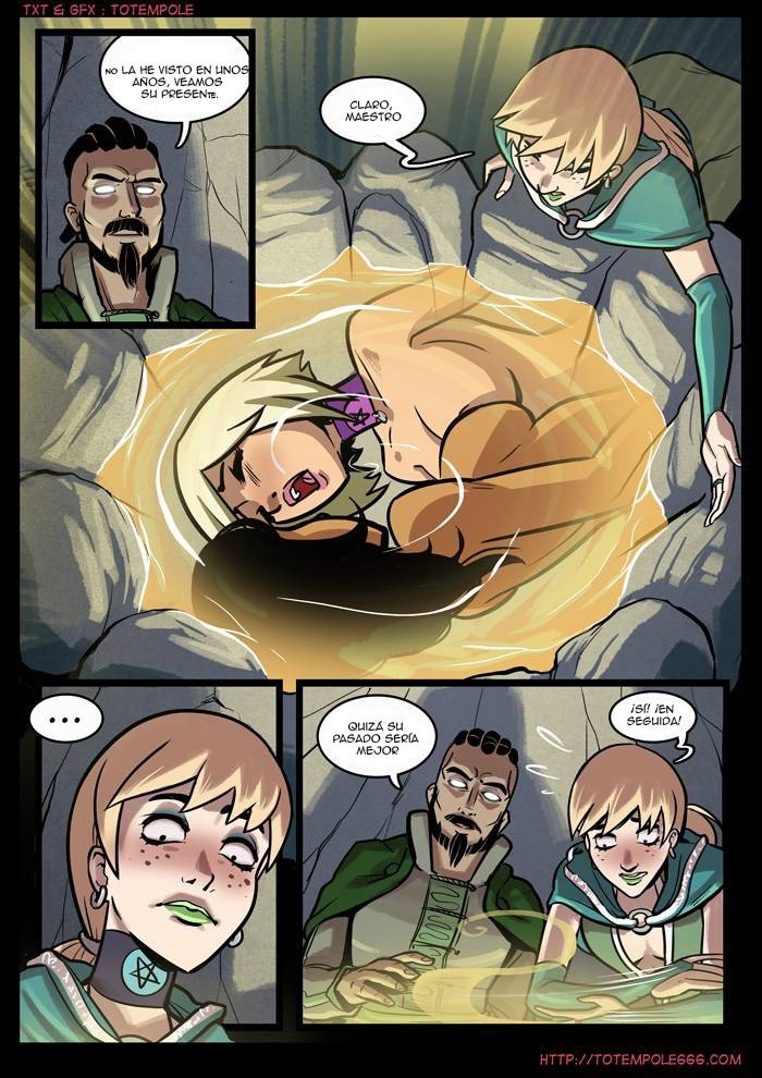 The Cummoner #15 page 4 full
