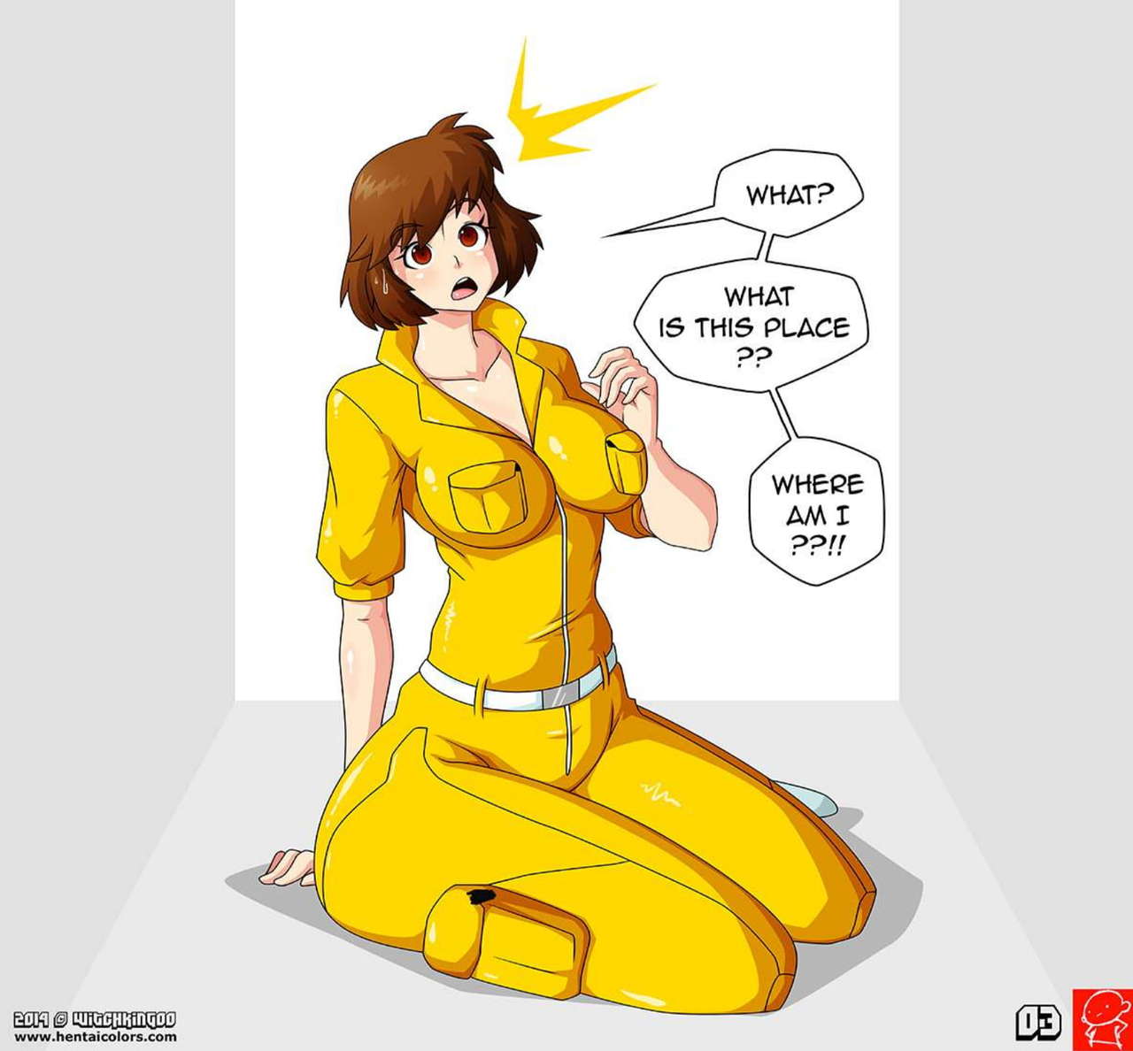 April O'neil - Save The Turtles page 4 full