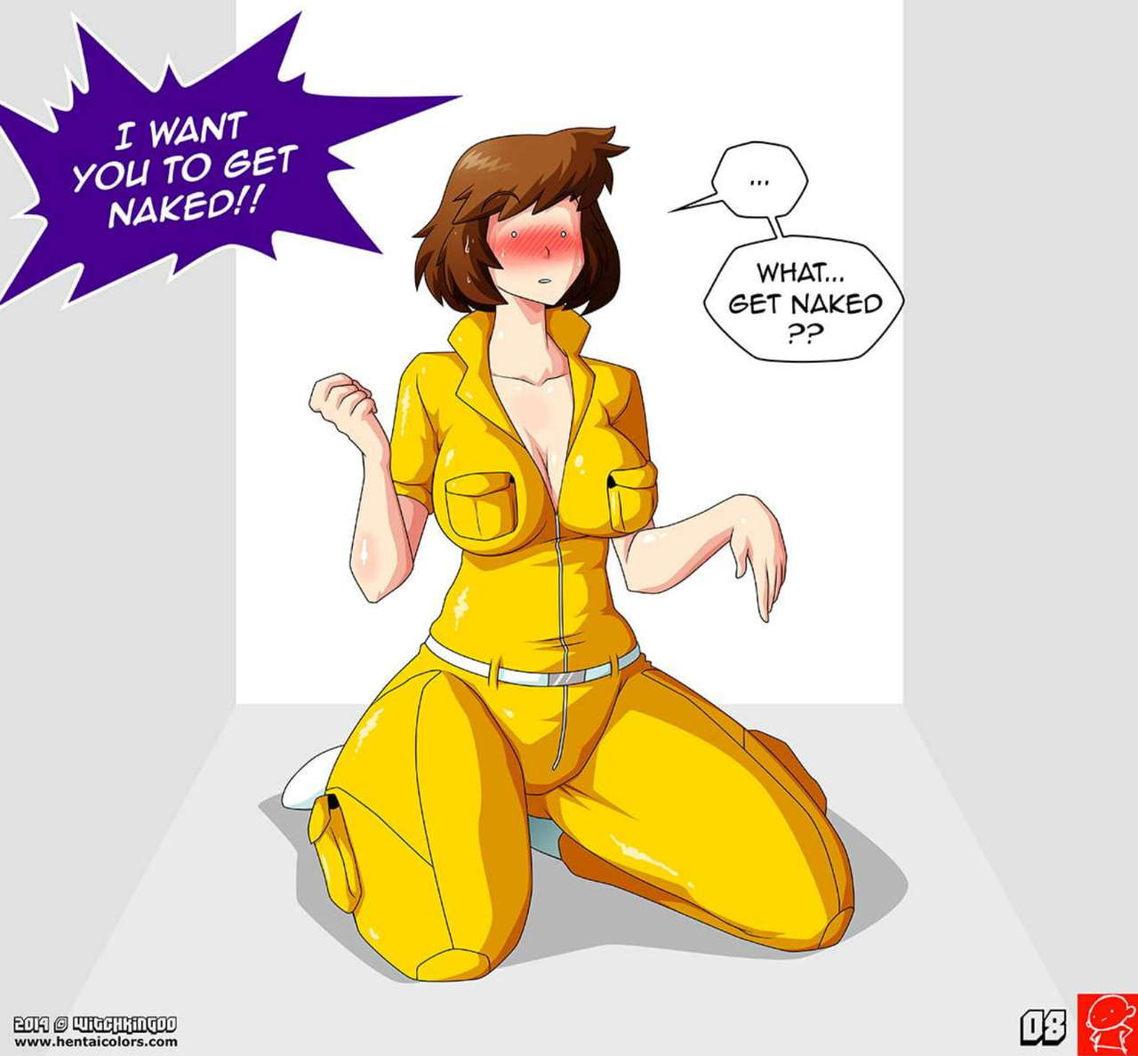 April O'neil - Save The Turtles page 9 full