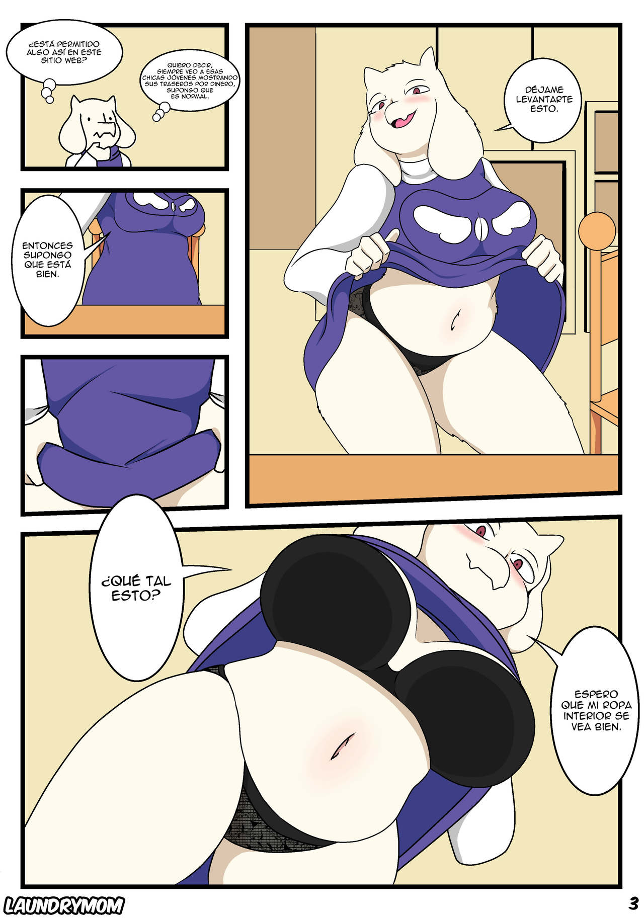 El Show De Toriel page 4 full