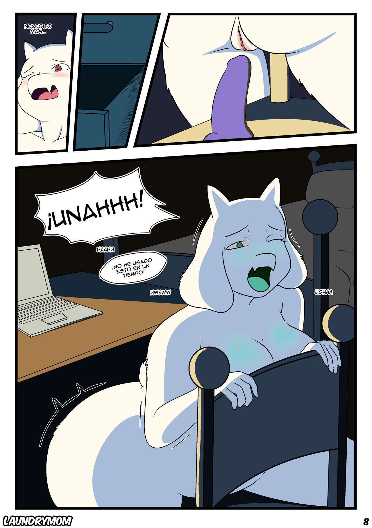 El Show De Toriel page 9 full