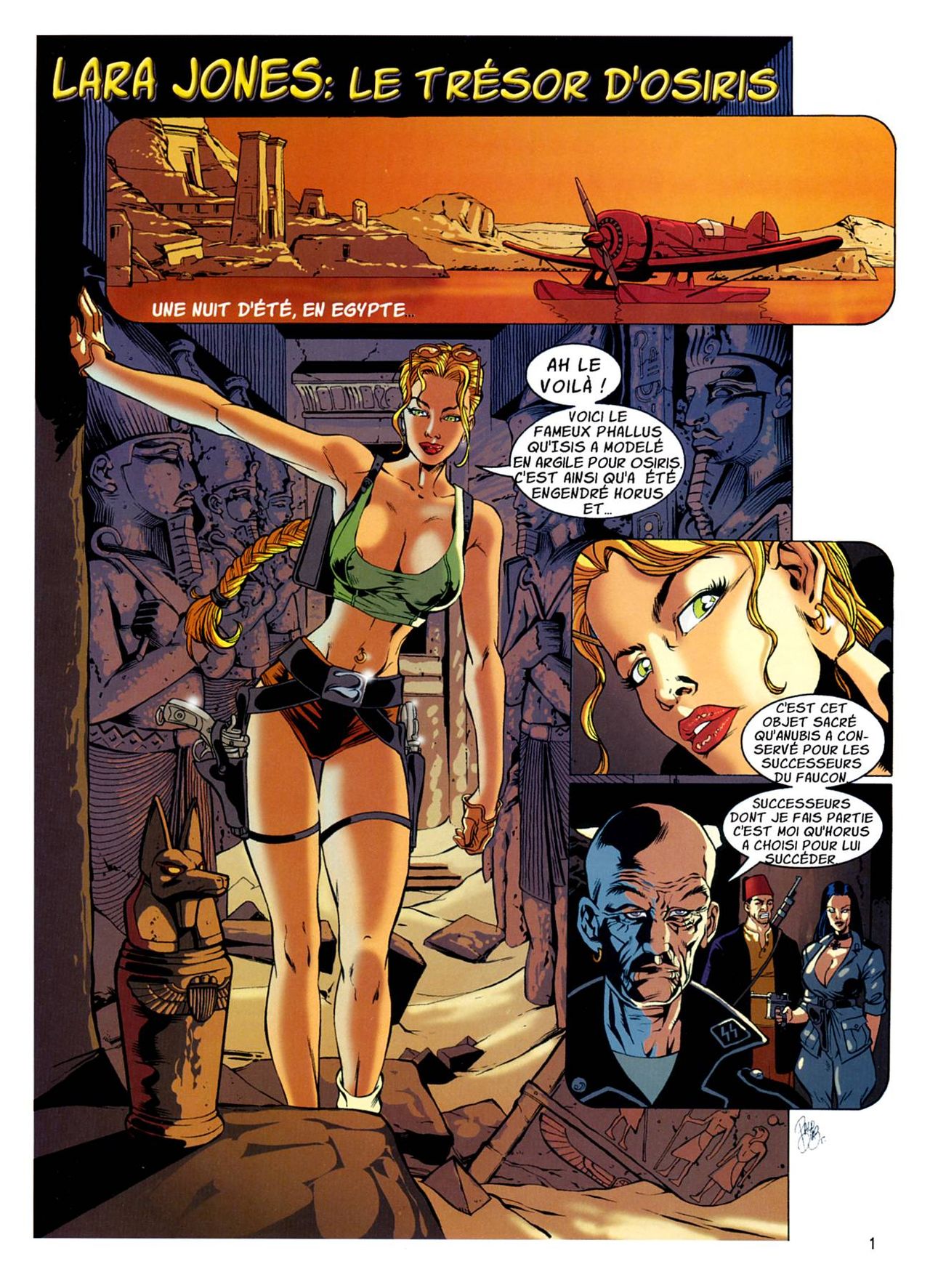 Diaz Paco_Lara Jones Le trésor d'Osiris page 1 full