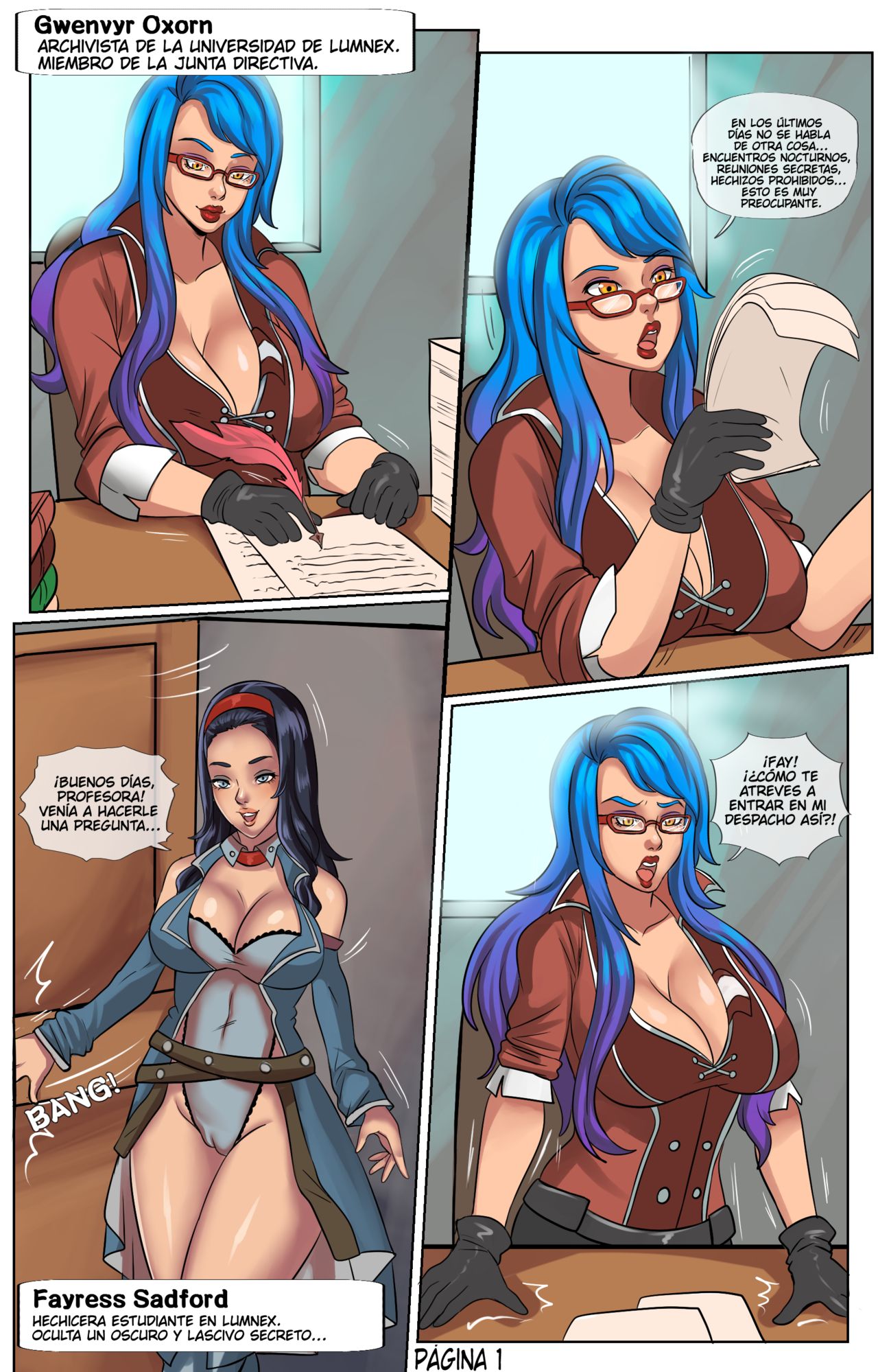 Lustfall: Gwenvyr's Ascension page 2 full