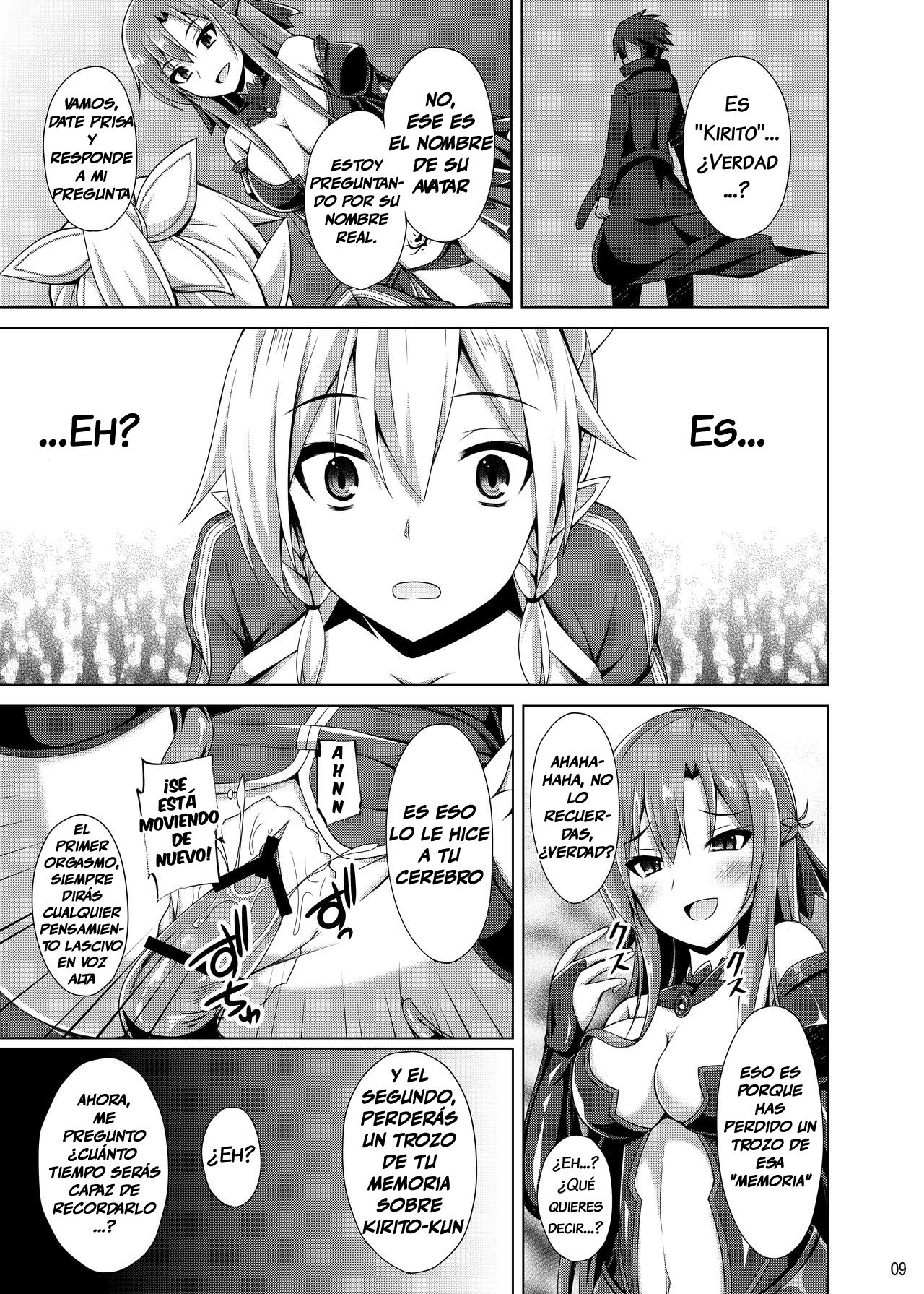 Kanojo wa Mou "Onii-chan" to wa Yonde Kurenai | Ella ya no me dice Onii-chan... page 8 full