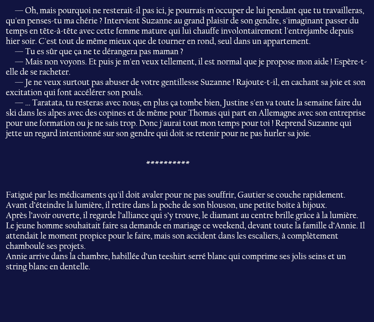 La demande en Mariage  Chapitre 3  French page 5 full