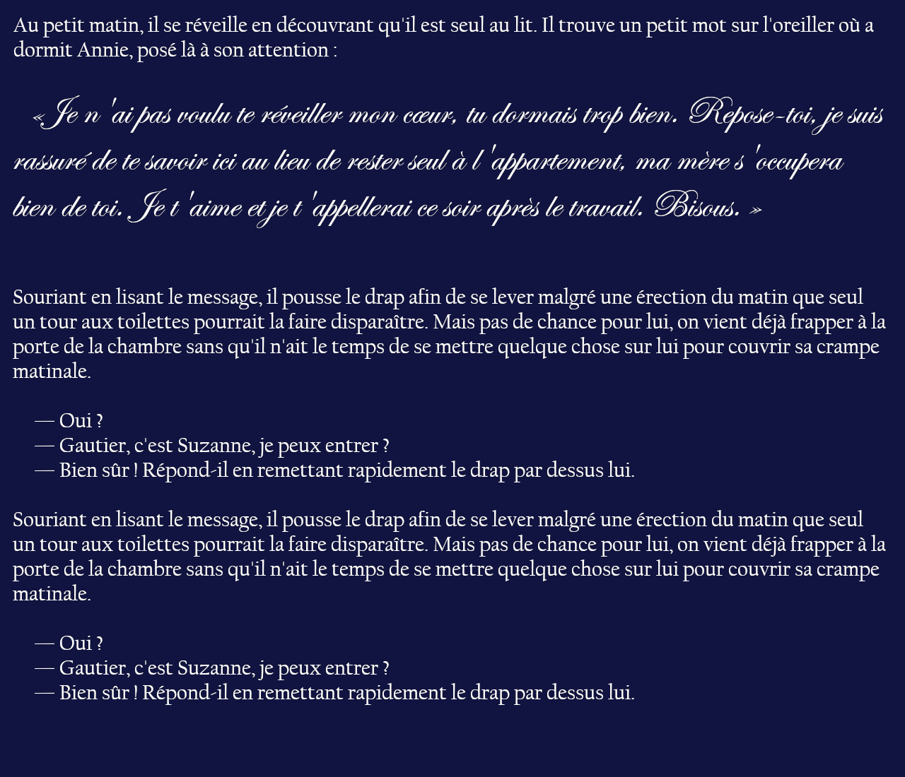 La demande en Mariage  Chapitre 3  French page 7 full