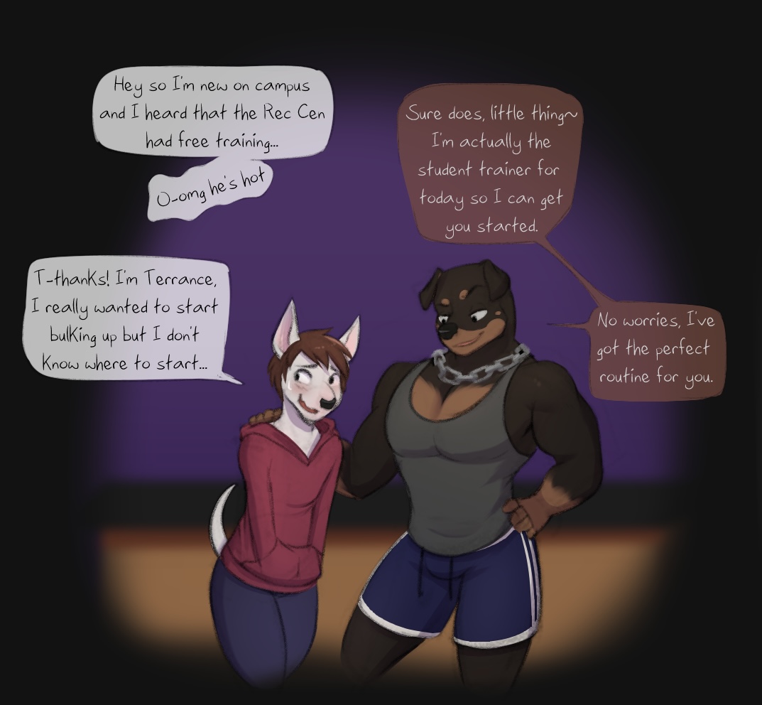 Freshman Femmy page 1 full