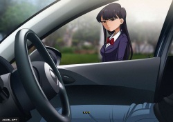 Komi-san Waifu Taxi