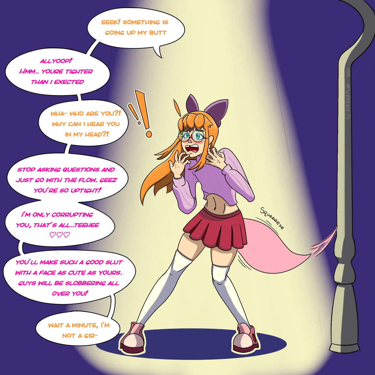Fayne and the Mischievous Ghost page 2 full