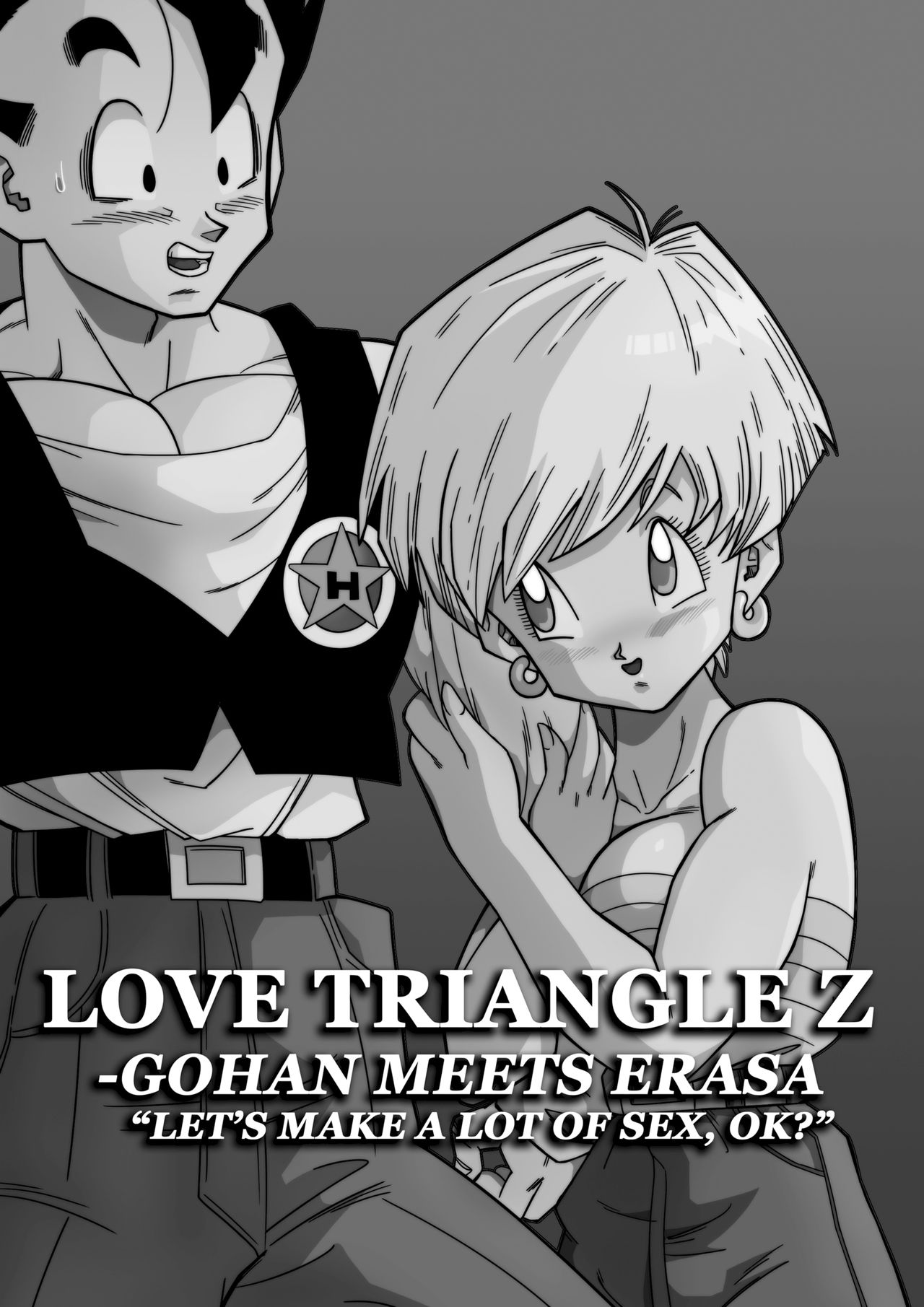 LOVE TRIANGLE Z PART 1 - Gohan Meets Erasa "Let's Make A Lot Of Sex, OK? page 2 full