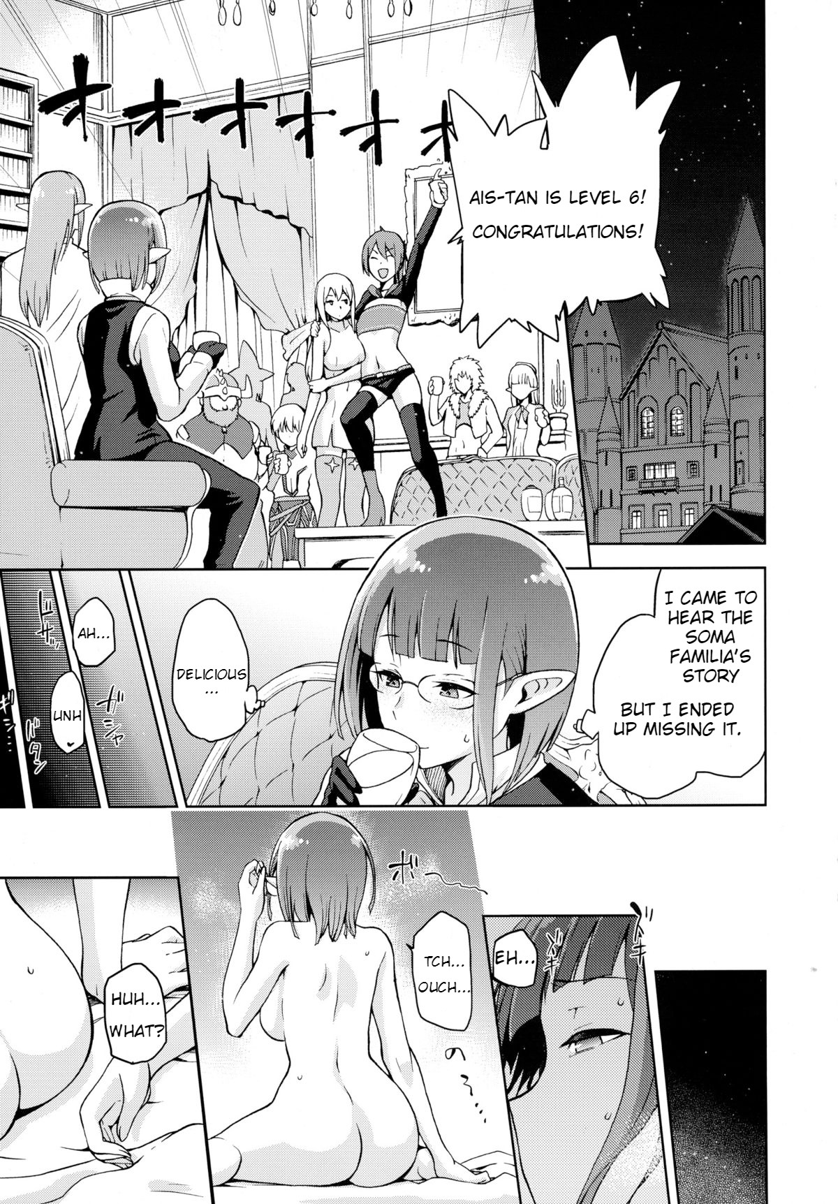 Sake Mochi page 1 full