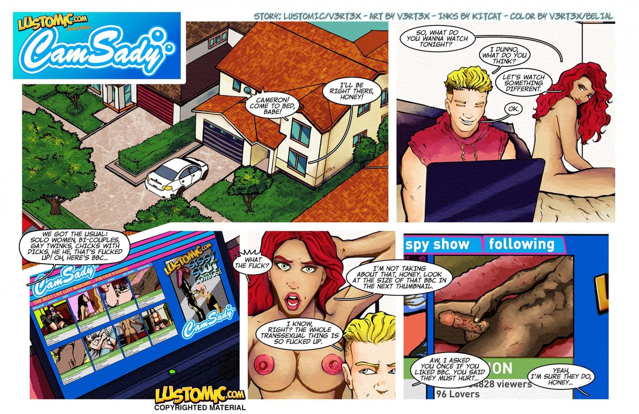 Camsady page 1 full