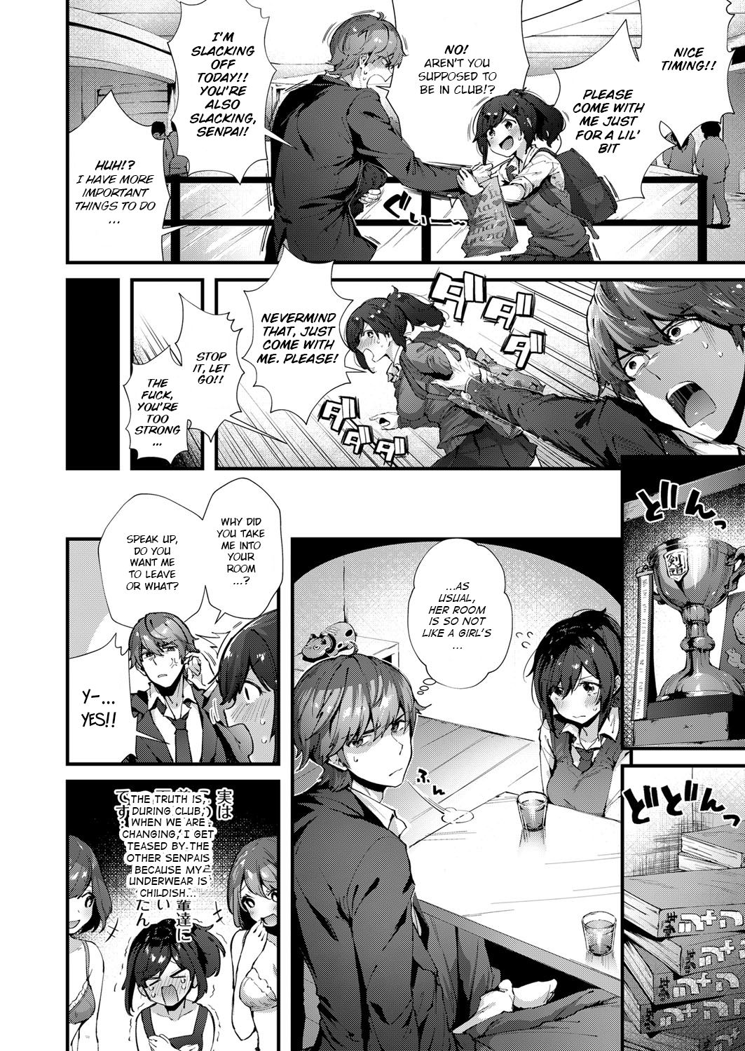 Senpai Ni Sika Miserarenai! | page 2 full