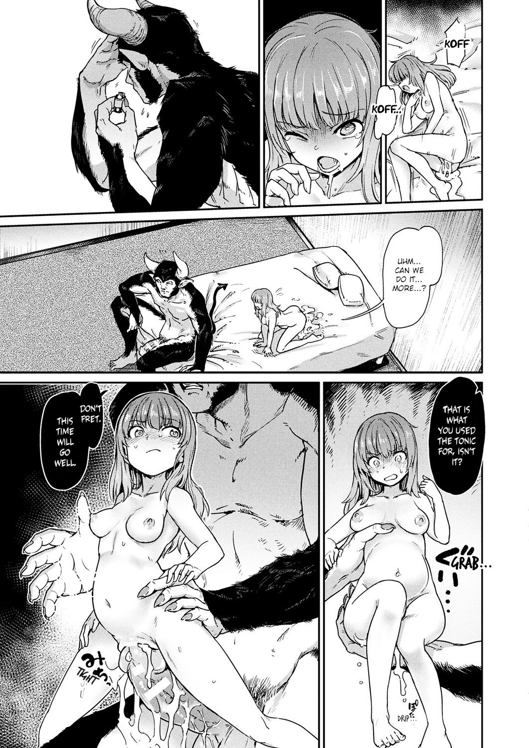 Mamonoka Kyousei Seikou | Forced Sex by Demonisation page 9 full