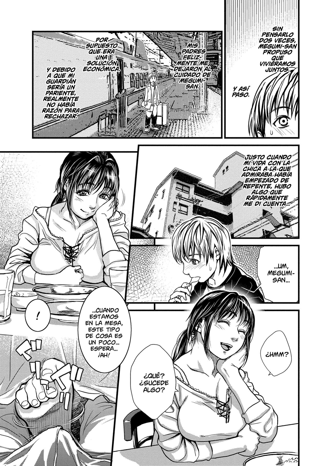Boku to Itoko no Onee-san to | Junto Con Mi Prima Mayor page 5 full