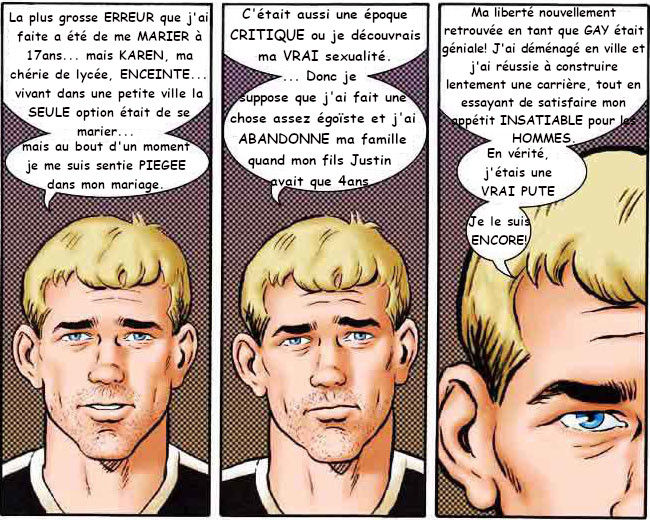 My Wild & Raunchy Son. French Mon fils sauvage et torride page 2 full