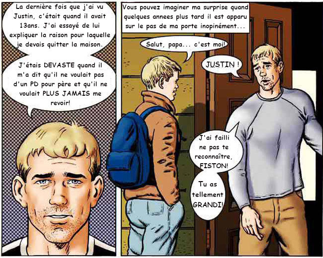 My Wild & Raunchy Son. French Mon fils sauvage et torride page 3 full