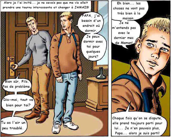 My Wild & Raunchy Son. French Mon fils sauvage et torride page 5 full