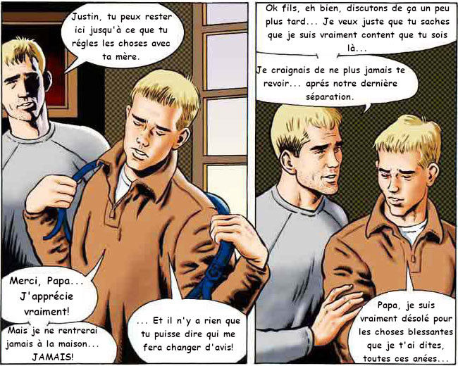 My Wild & Raunchy Son. French Mon fils sauvage et torride page 6 full