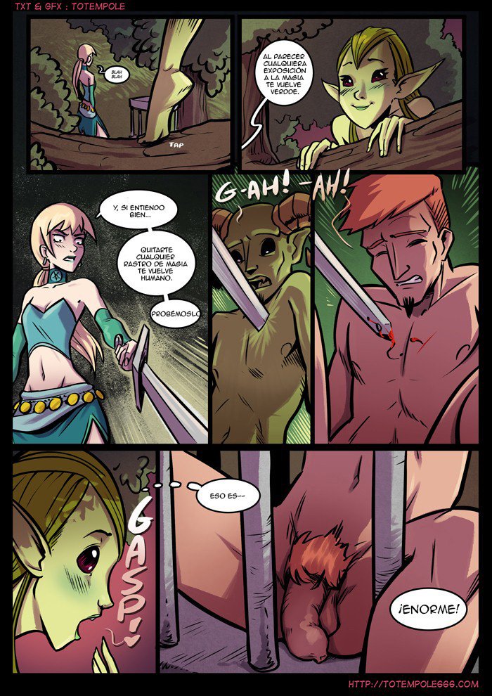 The Cummoner #17 page 5 full
