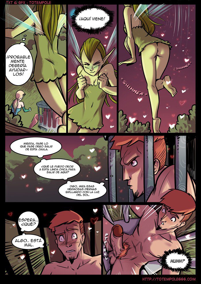 The Cummoner #17 page 7 full