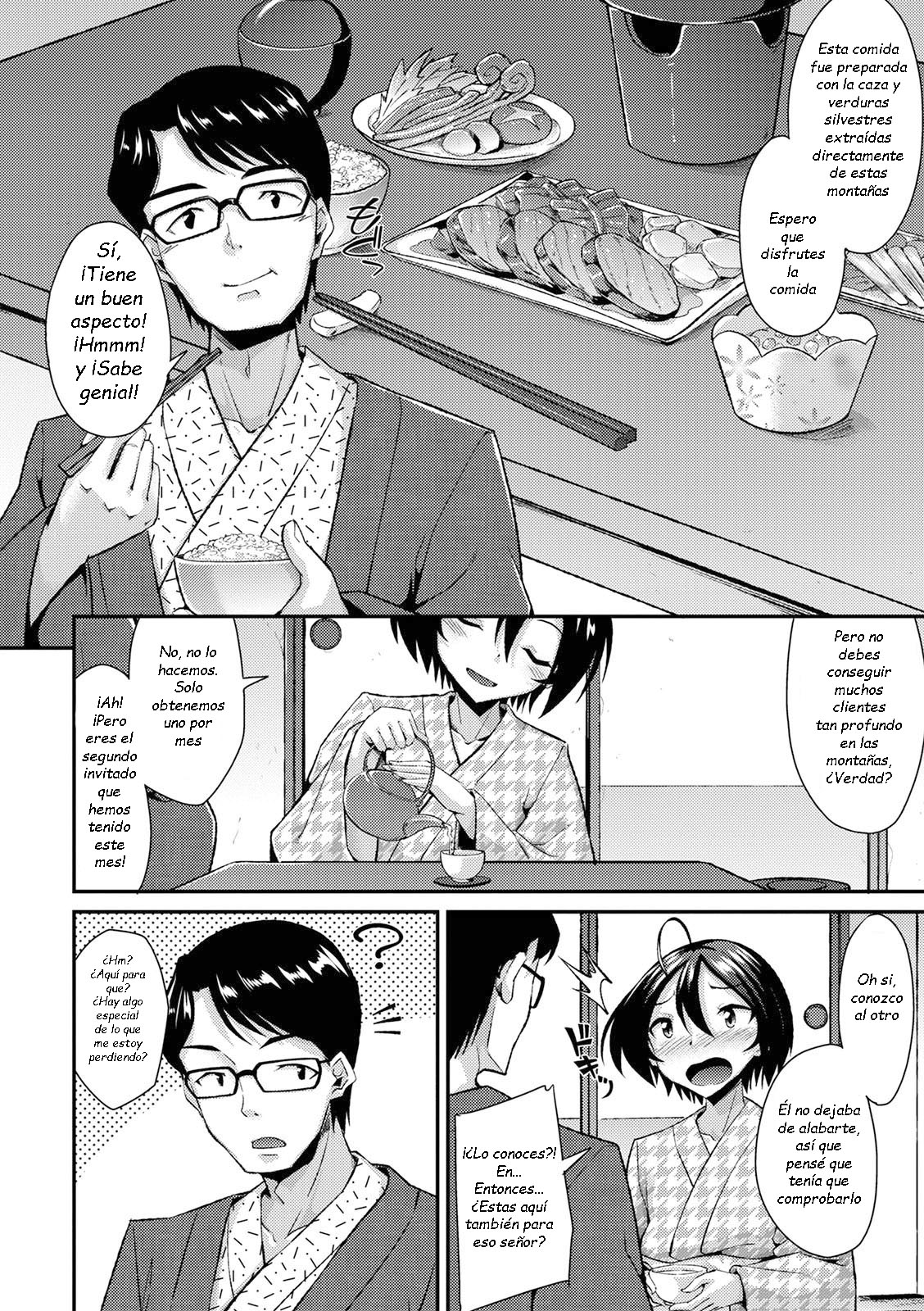 Youkoso Gokuraku no Yu e page 4 full