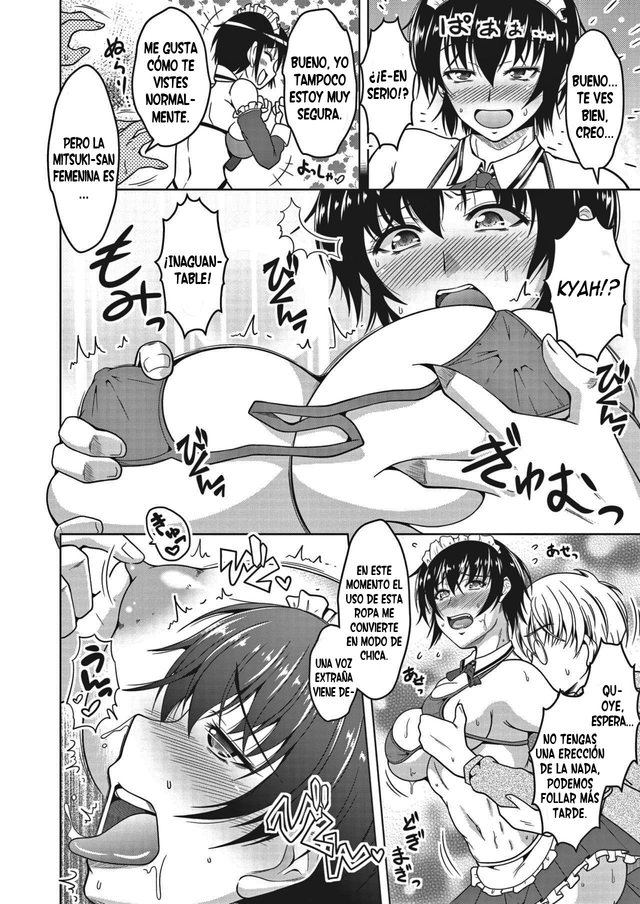 Oyome-san. | Mi  Esposa page 8 full