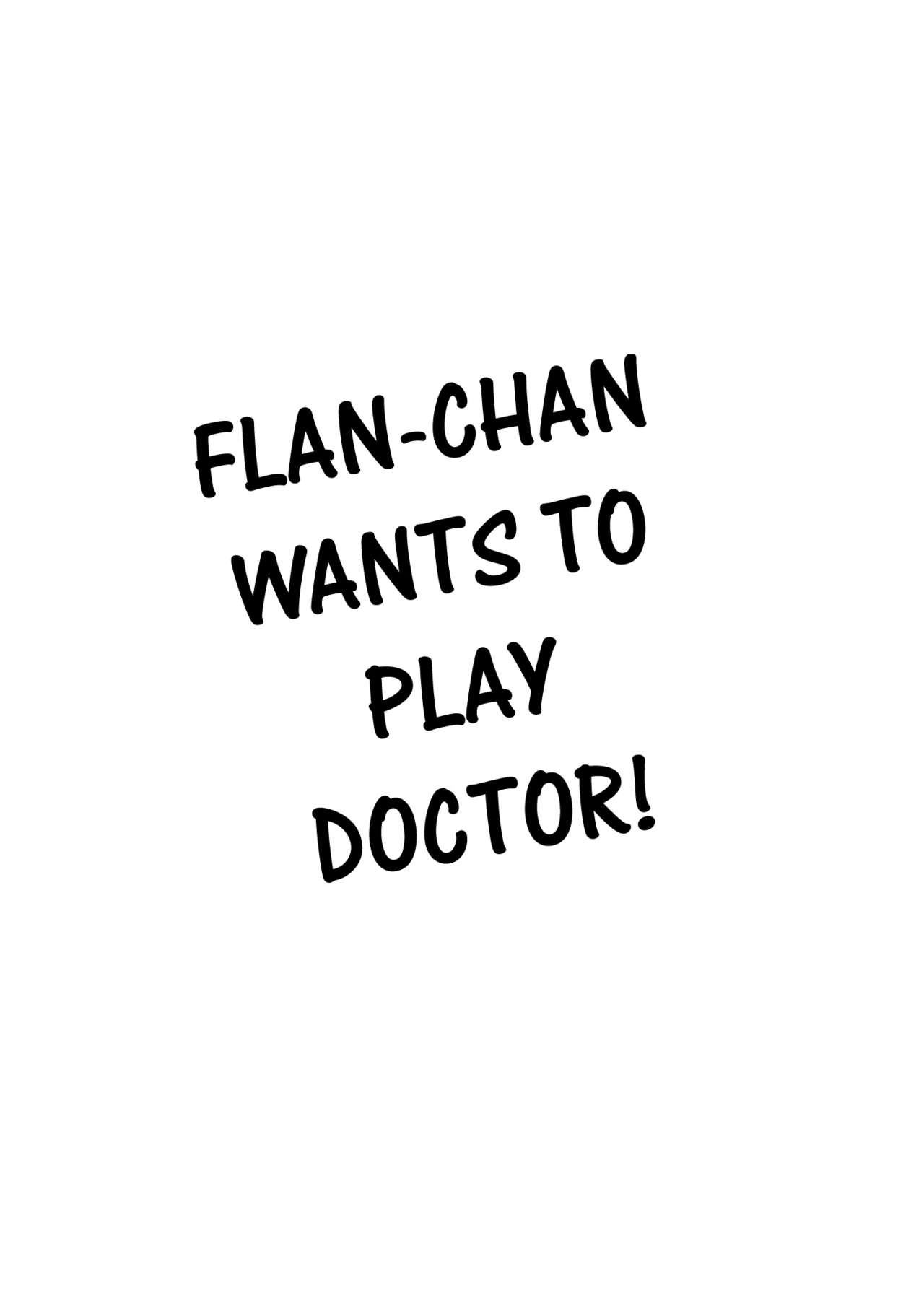 Flan-chan wa Oisha-san Gokko ga Shitai! page 2 full