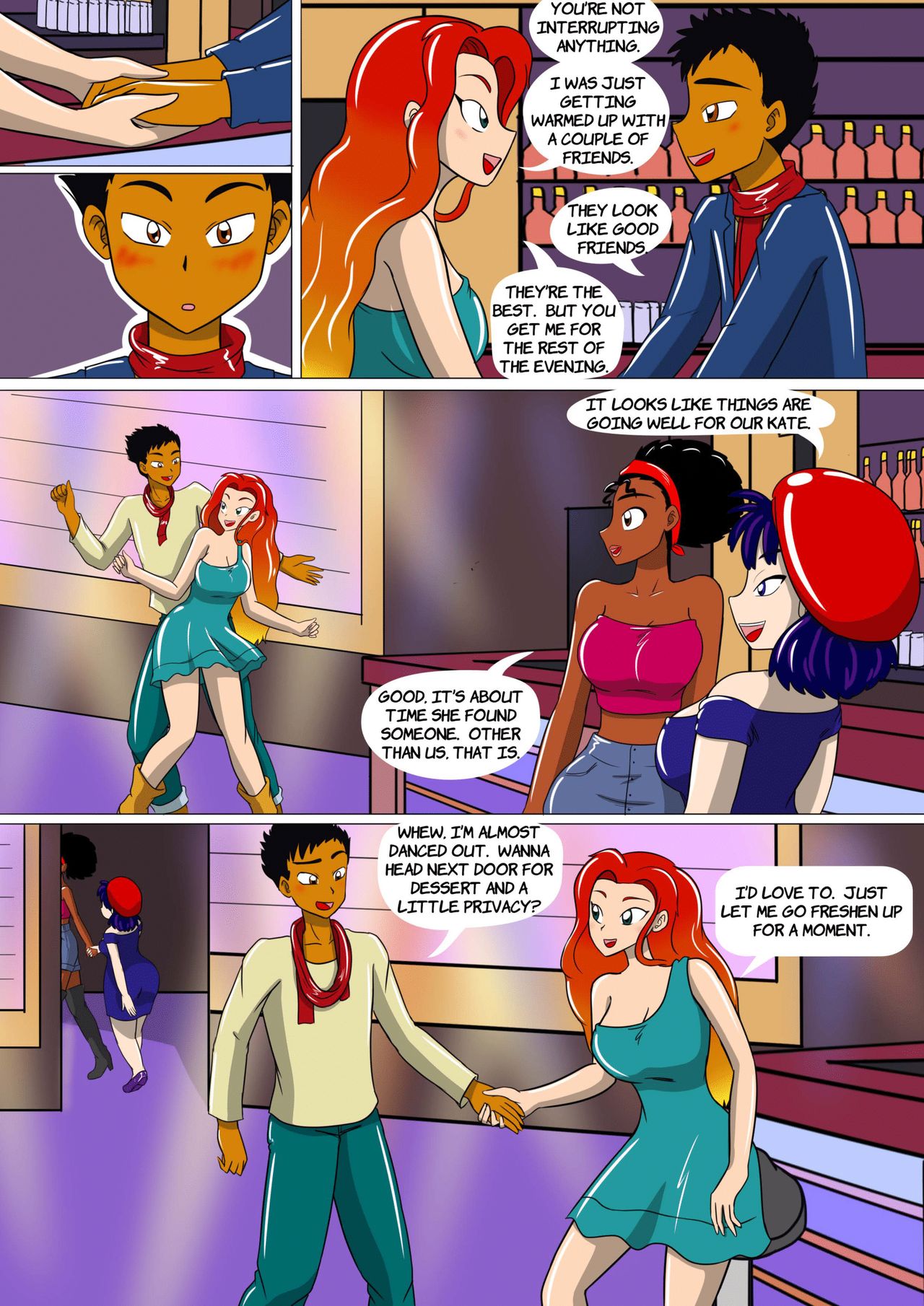 Kate's Exotic Erotic Magic page 3 full