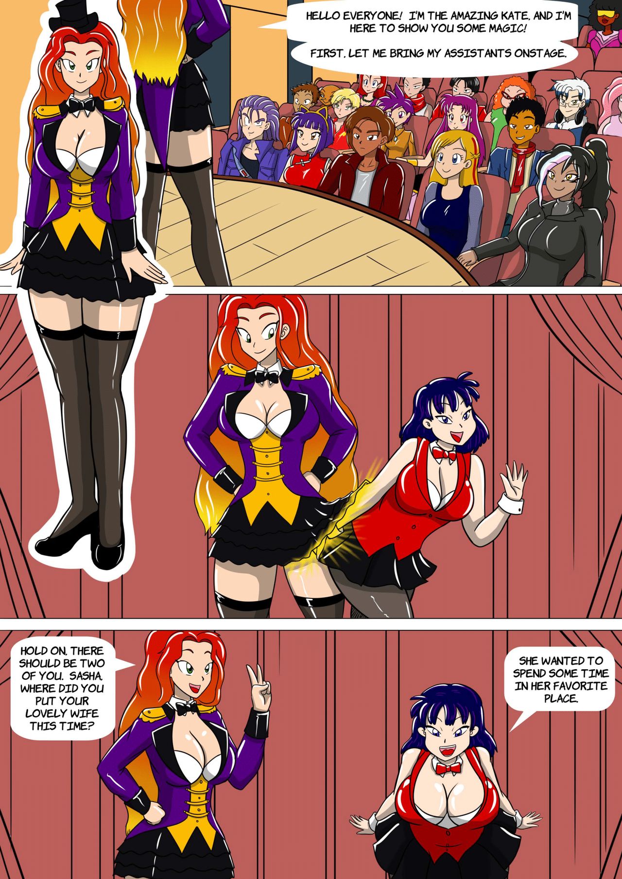 Kate's Exotic Erotic Magic page 8 full