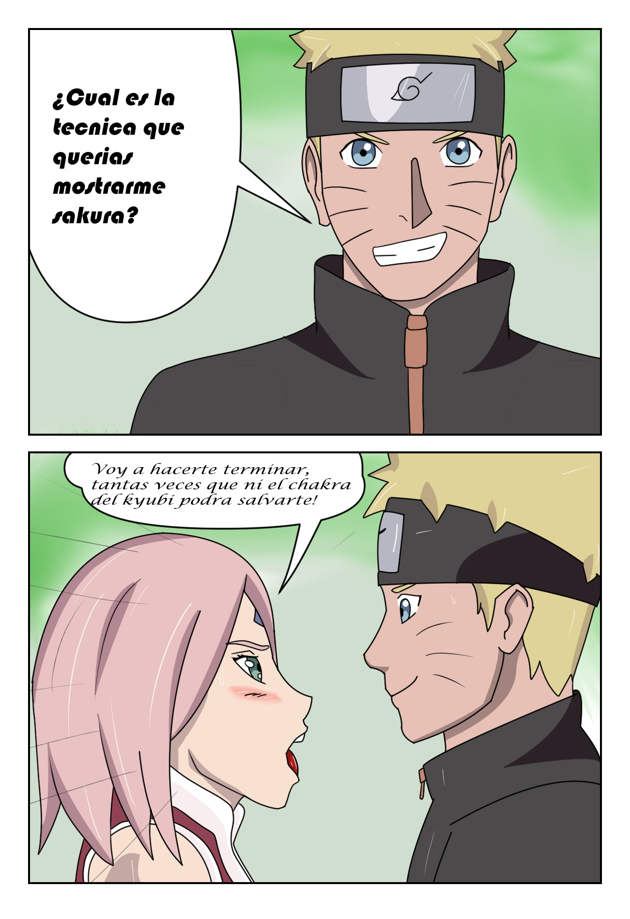 the second battle shinobi page 5 full