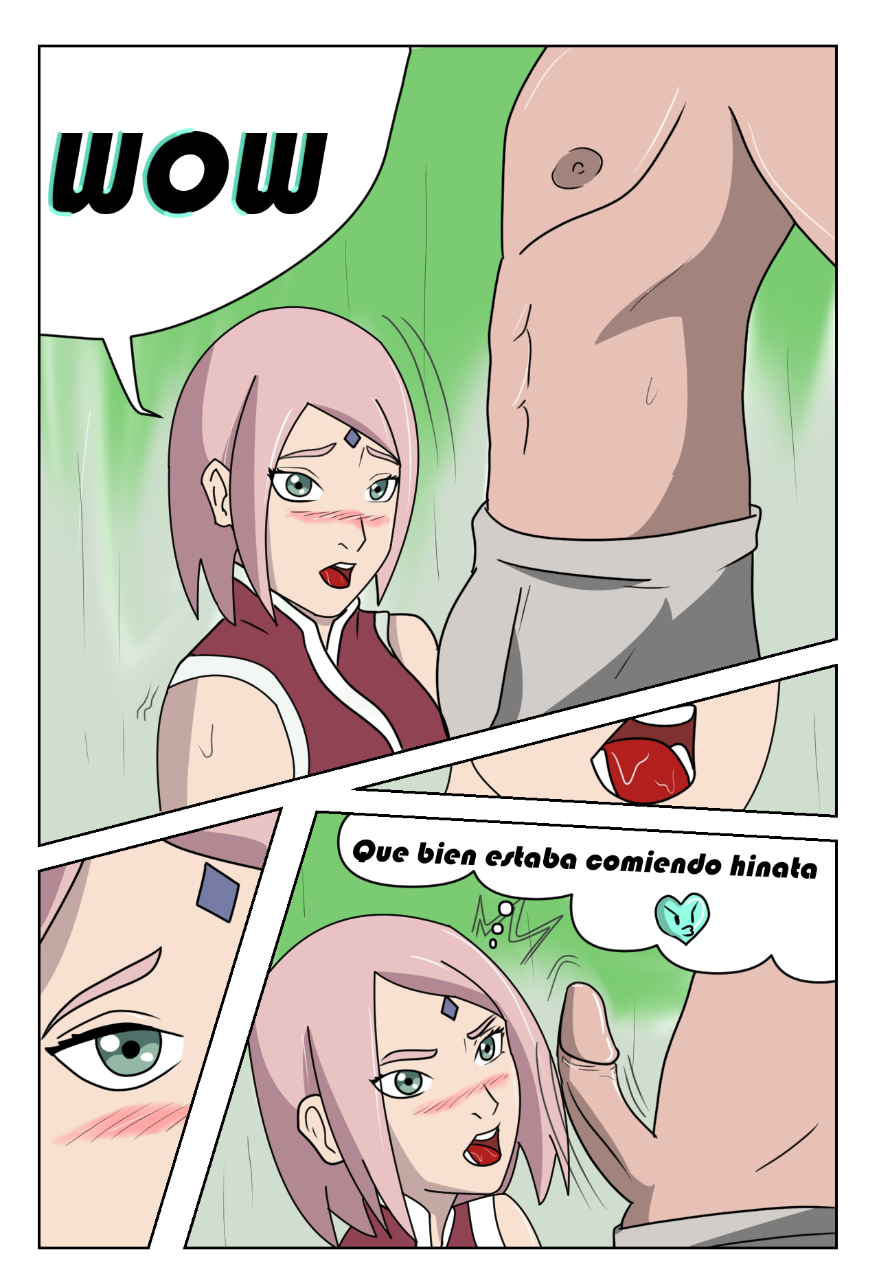 the second battle shinobi page 6 full