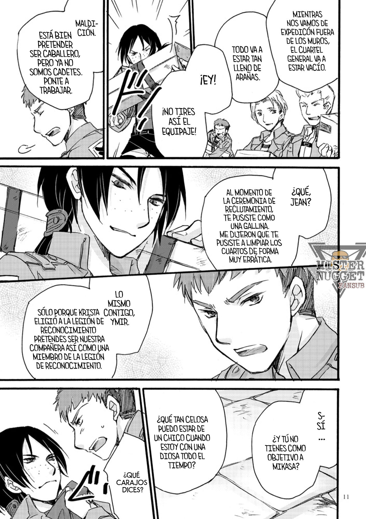 Bakemono no koi page 10 full
