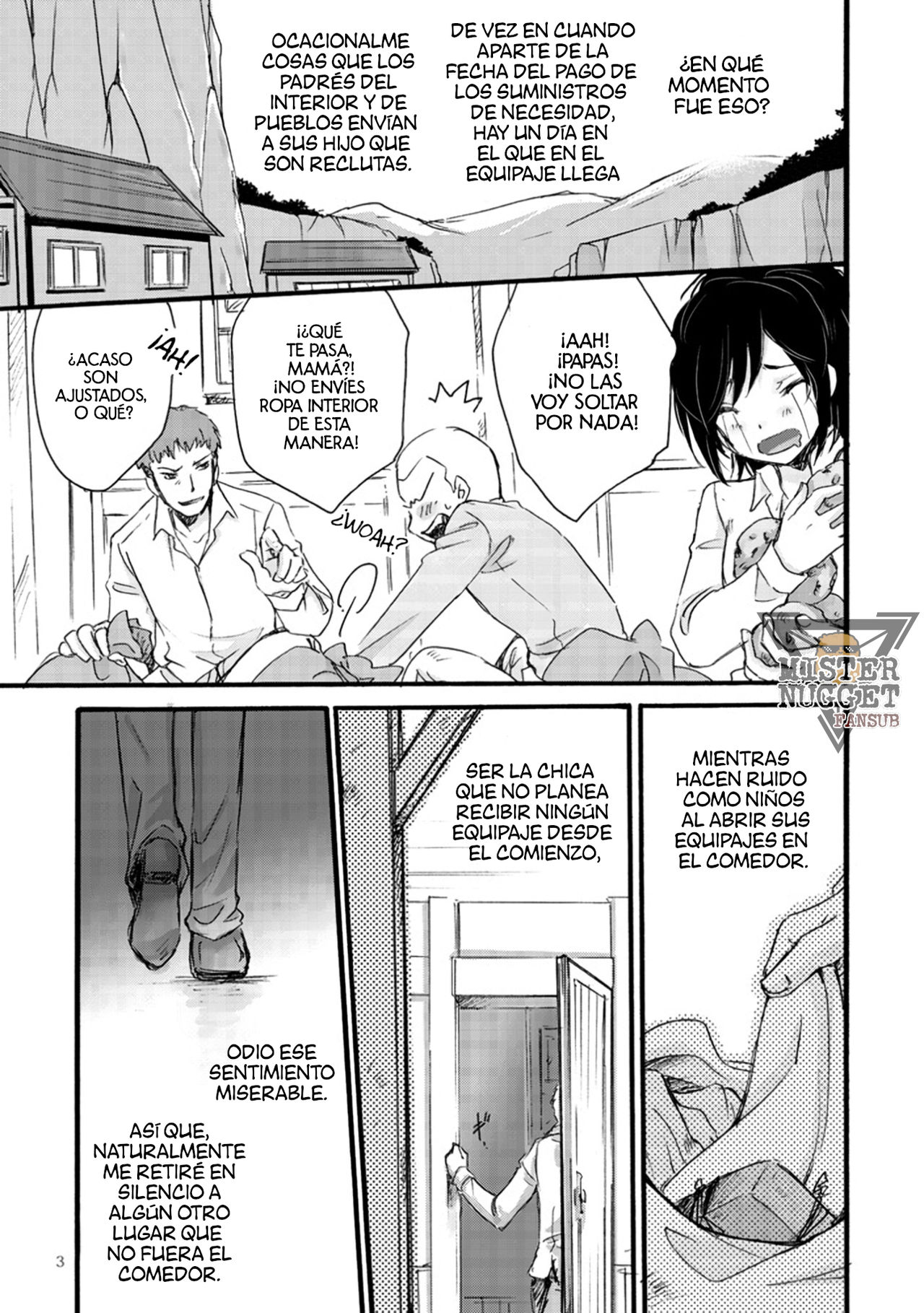 Bakemono no koi page 2 full