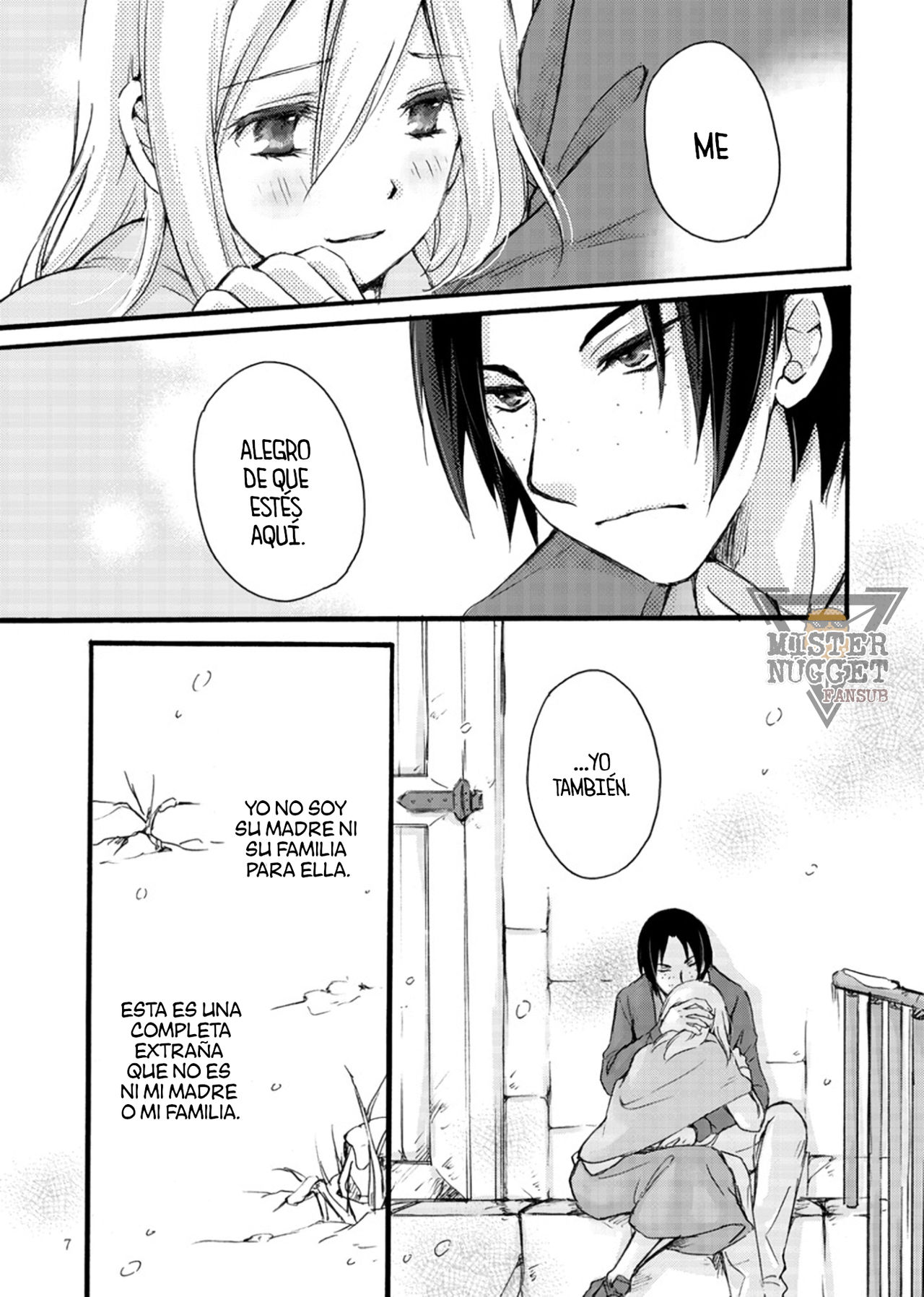 Bakemono no koi page 6 full