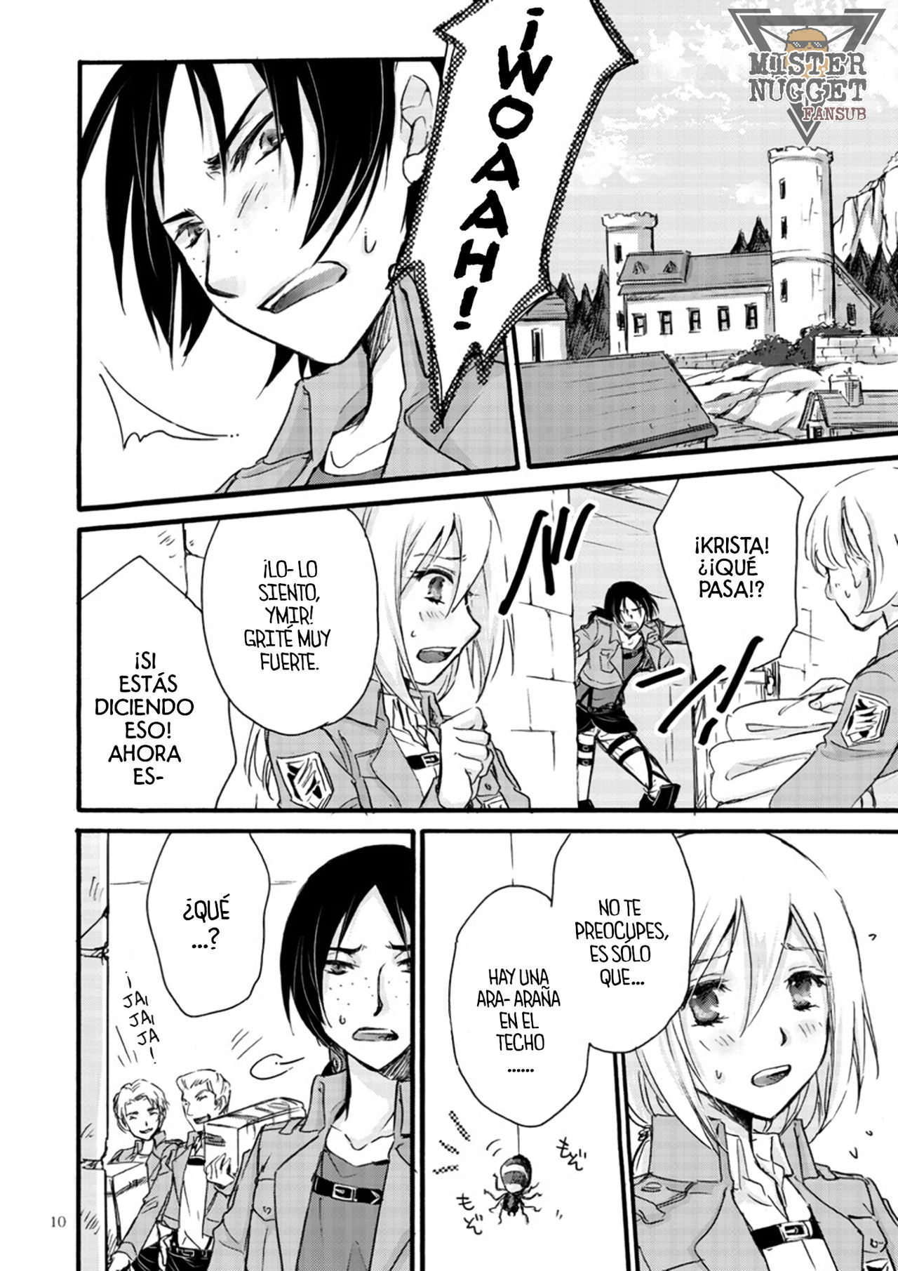 Bakemono no koi page 9 full