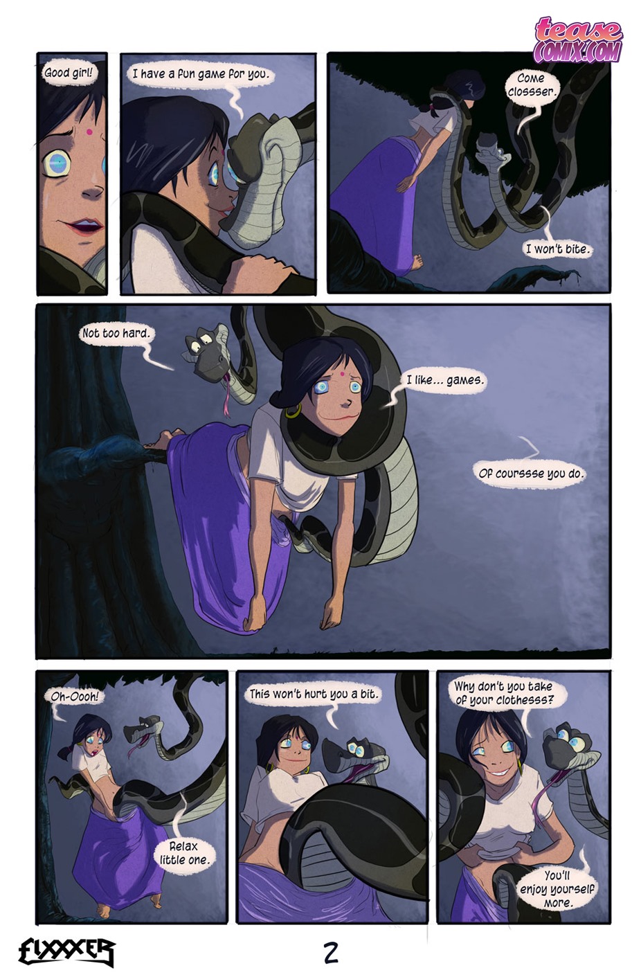 Shanti And Kaa    - english page 3 full