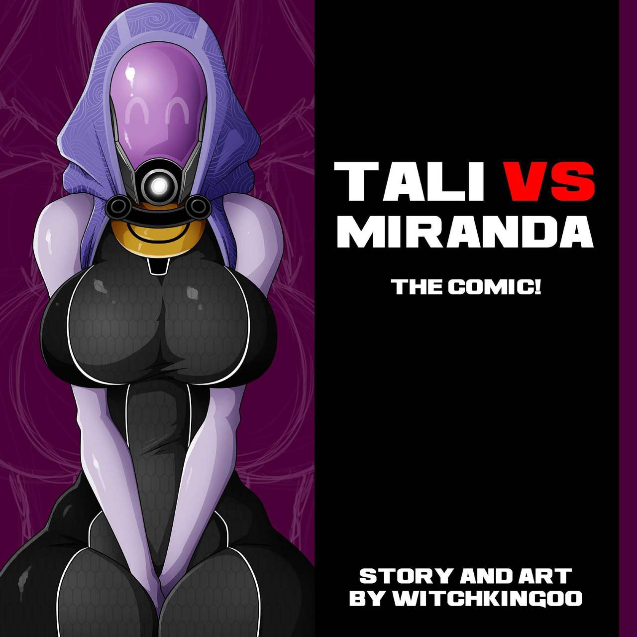 Mass Effect - Tali vs Miranda page 1 full