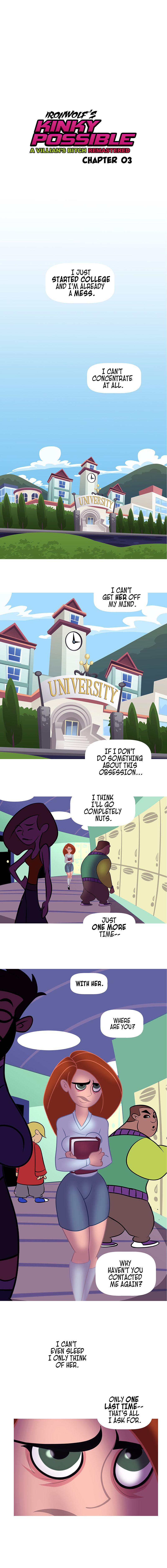 Kinky Possible - A Villain's Bitch Remastered   - 3 - english page 2 full