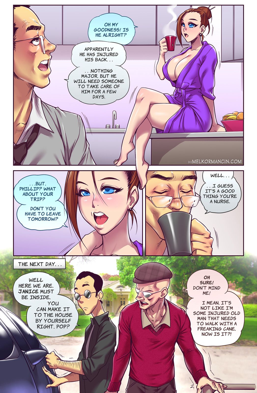 The Naughty in-Law page 3 full