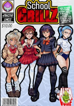 Voracious Comic's School Grillz Menu bundle!