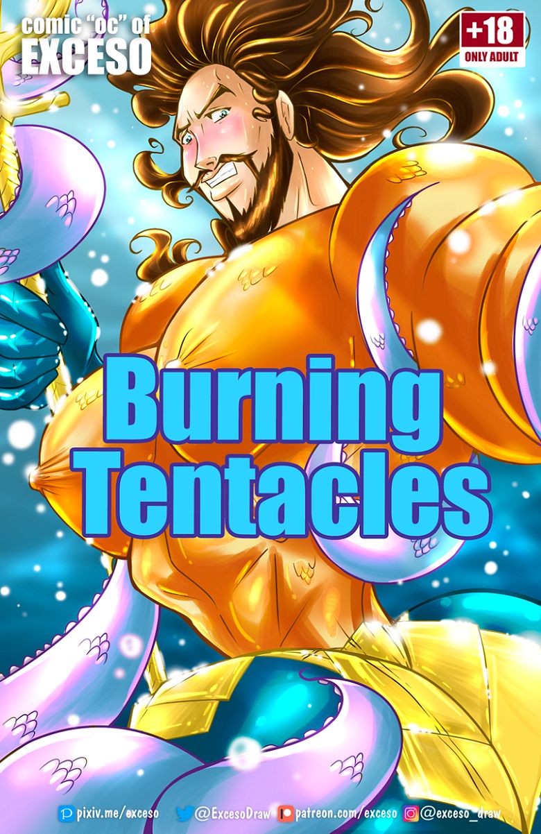 Burning Tentacles page 1 full
